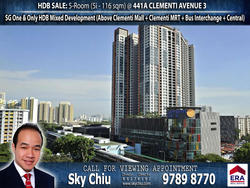 Blk 441A Clementi Avenue 3 (Clementi), HDB 5 Rooms #153551822
